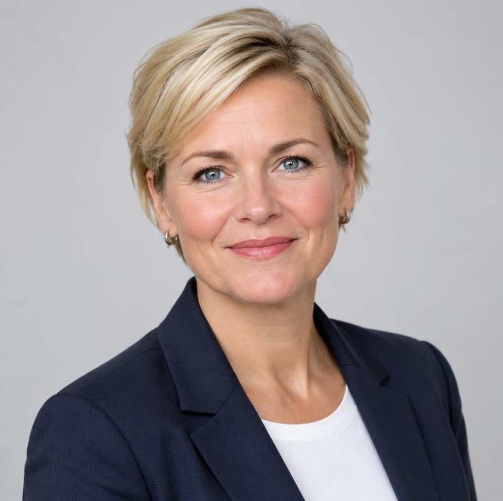 Portrait of a Norwegian woman editorial advisor
